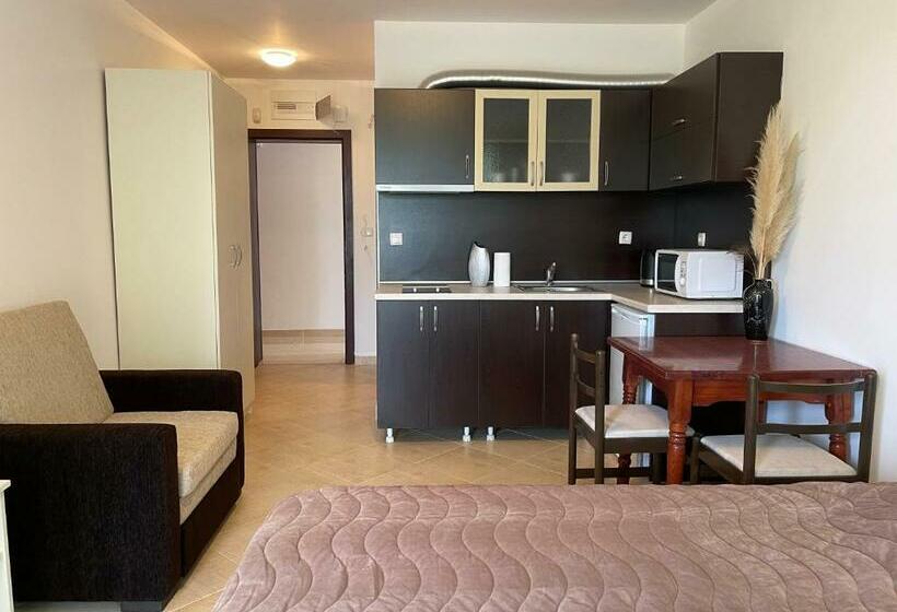 غرفة قياسية ذات إطلالة, Ravda Family Resort. Park&sea