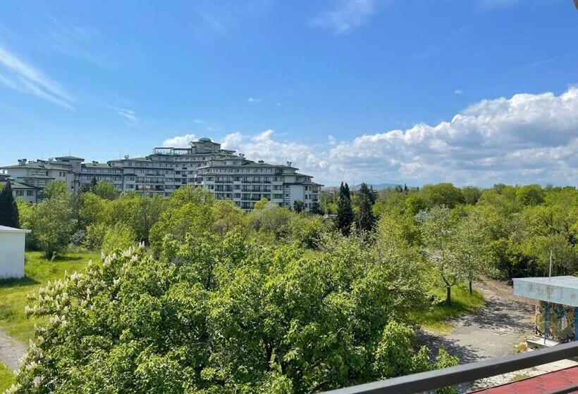 غرفة ديلوكس عائلية, Ravda Family Resort. Park&sea