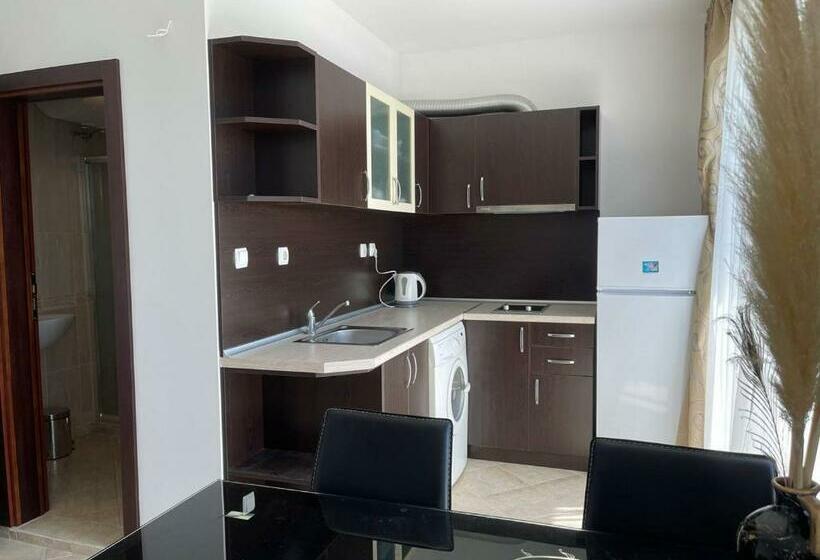 غرفة ديلوكس عائلية, Ravda Family Resort. Park&sea