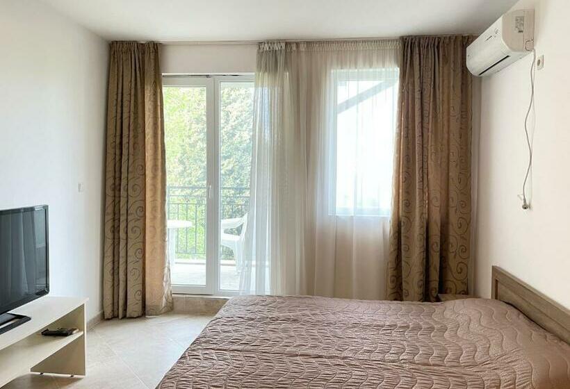 غرفة قياسية مطلّة علي الحديقة, Ravda Family Resort. Park&sea