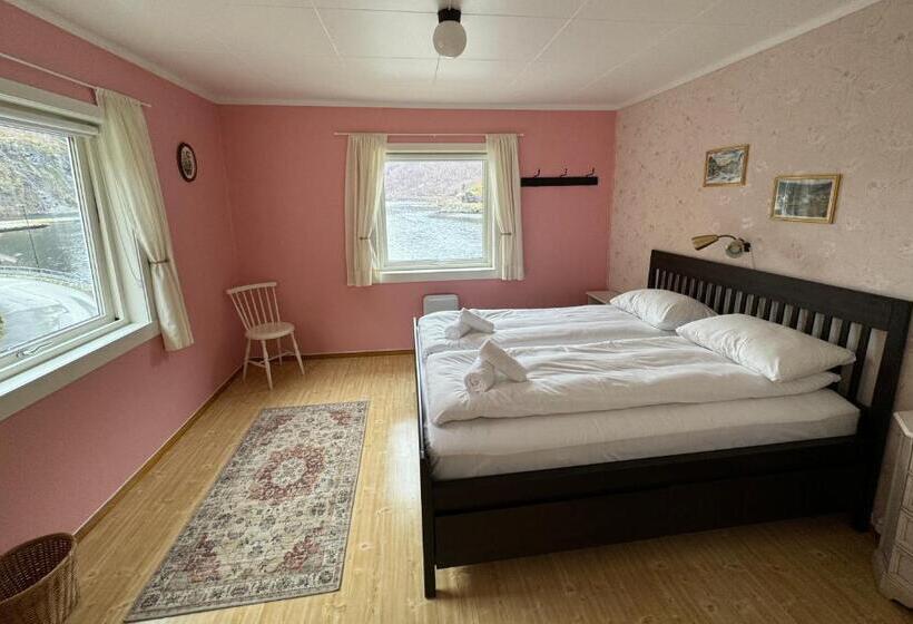 オーシャンビュースタンダードルーム, Svingen Guesthouse   Panoramic Fjord Views In Flåm