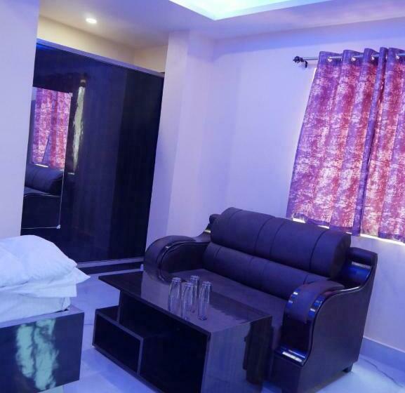 Трехместный Номер Deluxe, Vaidehi Inn A Unit Of Vaidehi Guest House