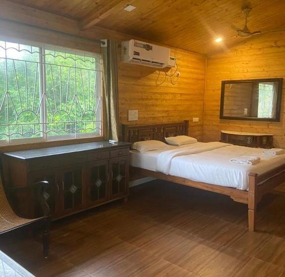 Номер Deluxe, Nasya S Beach Side Cottages