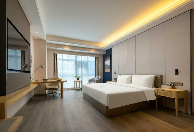 Номер Executive Кровать Кинг, Atour X Hotel Shenzhen Baoan Airport Aviation City