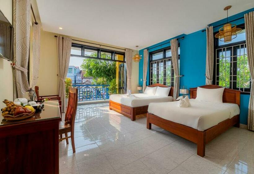 اتاق استاندارد با تخت بزرگ, Hoi An Heart Hostel Villa   Bespoke