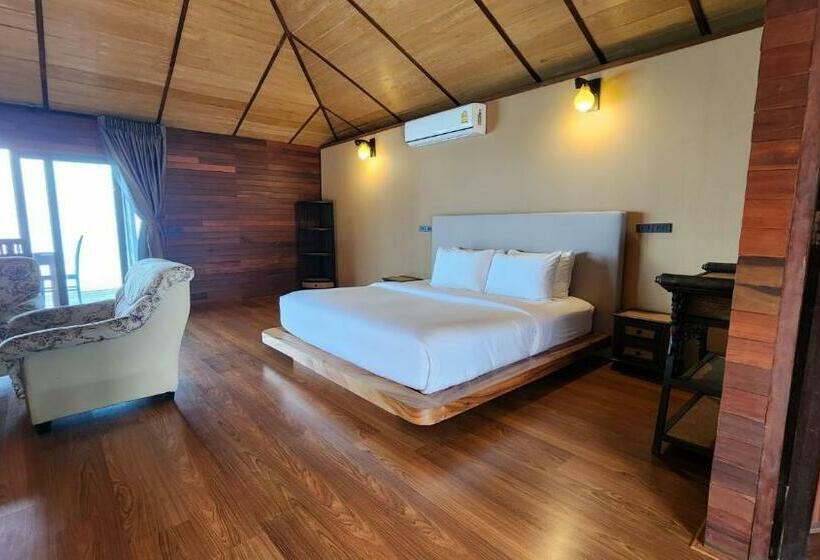 Номер Deluxe Вид на Озеро, Ruknam Resort