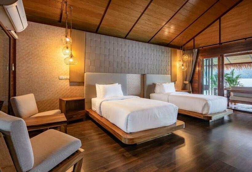 Четырехместный Номер Ejecutiva, Ruknam Resort