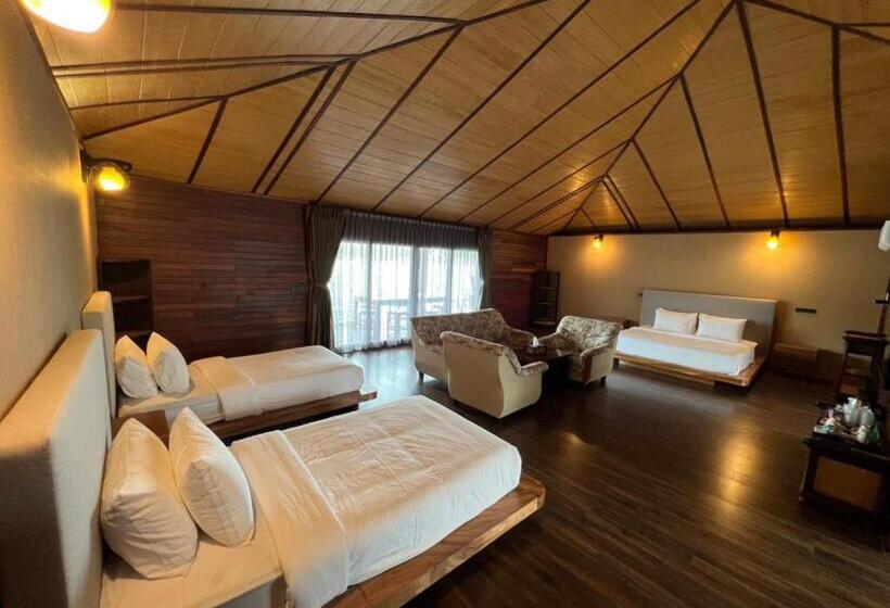 Номер Deluxe Вид на Озеро, Ruknam Resort