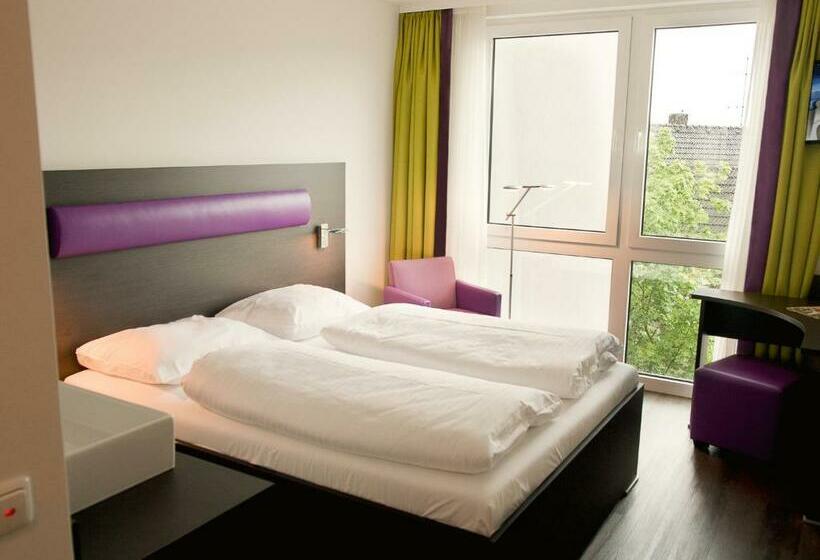 Номер Комфорт Индивидуальный, B&f Hotel Am Neumarkt