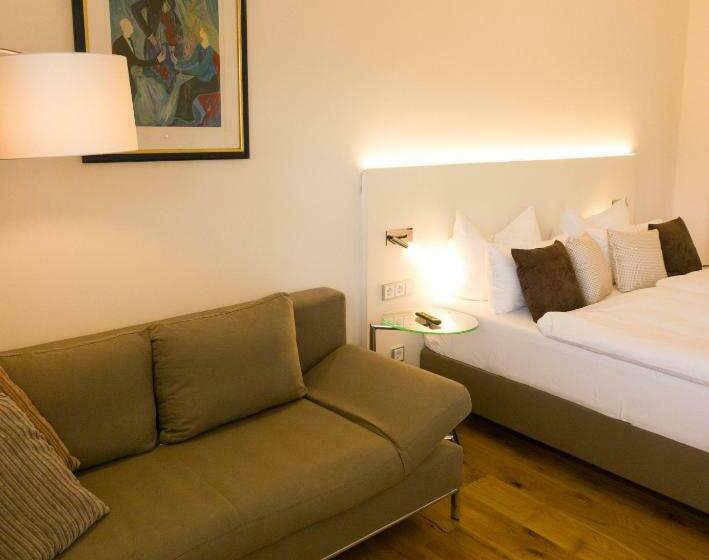 Номер Deluxe, Boutique Hotel Villa Katharina