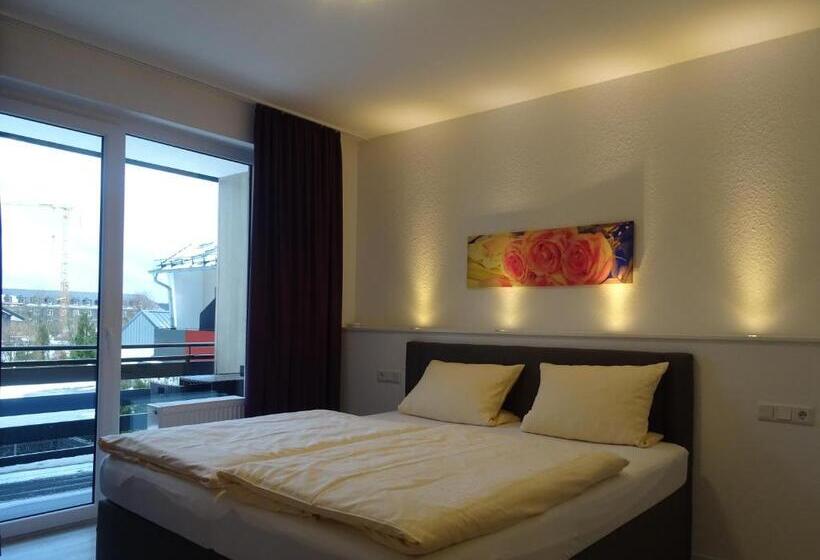 חדר סטנדרט לשלושה, Aktiv Hotel Winterberg