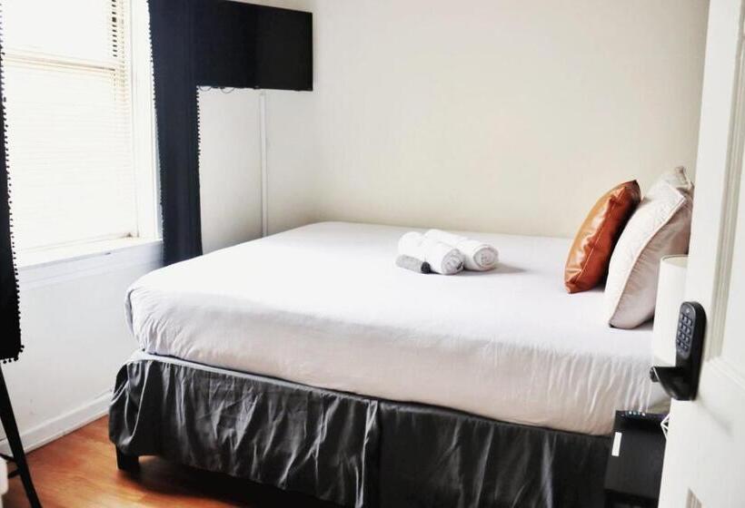 Standard-huone Jaettu Kylpyhuone, Stay 424 Hostel