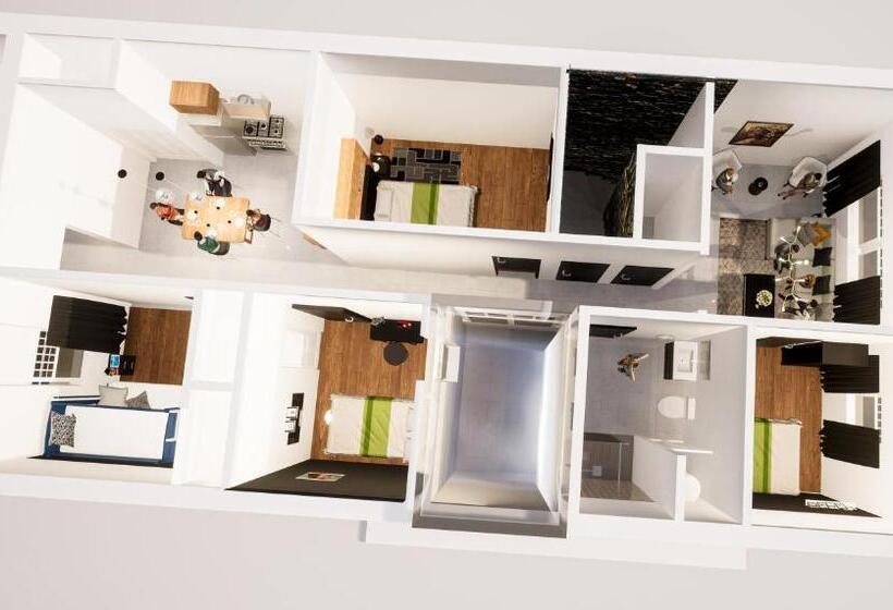 Standard-huone, Stay 424 Hostel