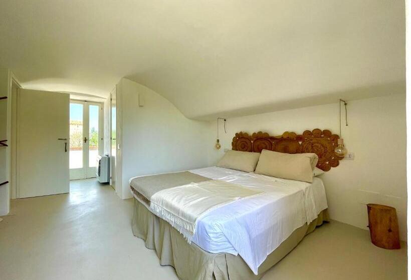 اتاق لوکس با بالکن و چشم‌انداز دریا, Villa Morea & Rooms In Procida