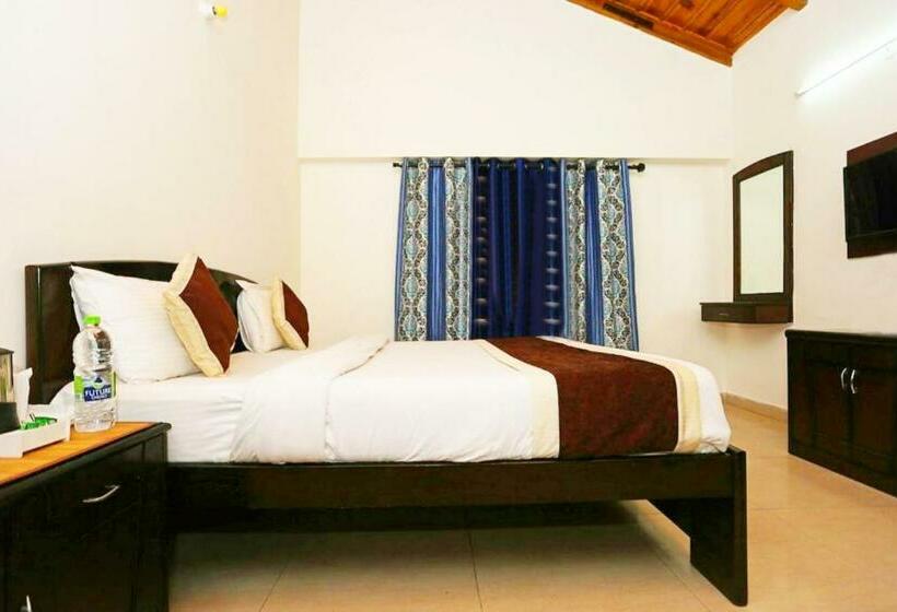 اتاق لوکس, Goroomgo Luxury Palm Bhimtal   Luxury Room   Excellent Customer Service   Best Seller