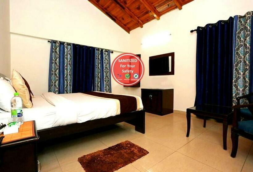 اتاق لوکس, Goroomgo Luxury Palm Bhimtal   Luxury Room   Excellent Customer Service   Best Seller