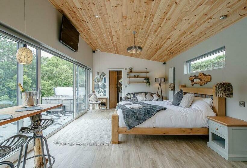 Дом 1 Спальня, Nantycoed Lodges