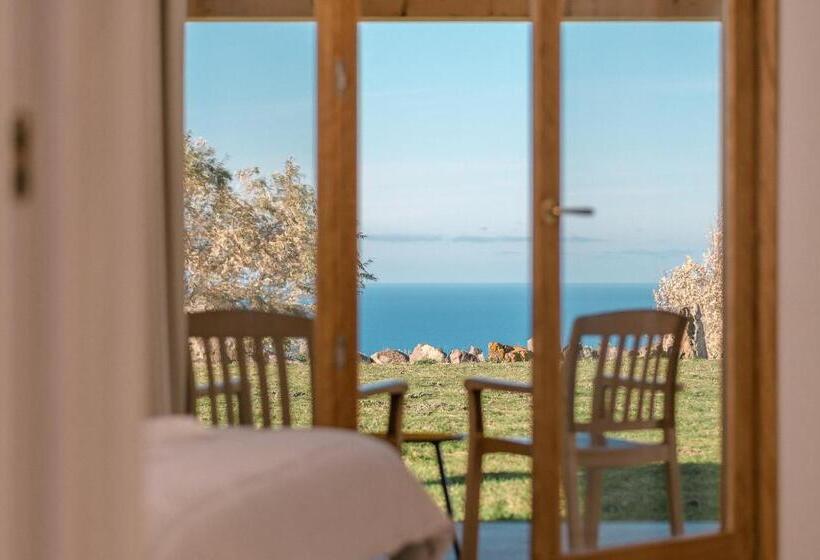 Номер Стандарт Кровать Кинг Адаптированный для Инвалидов, New Suites Sea View Sardinia, Castelsardo