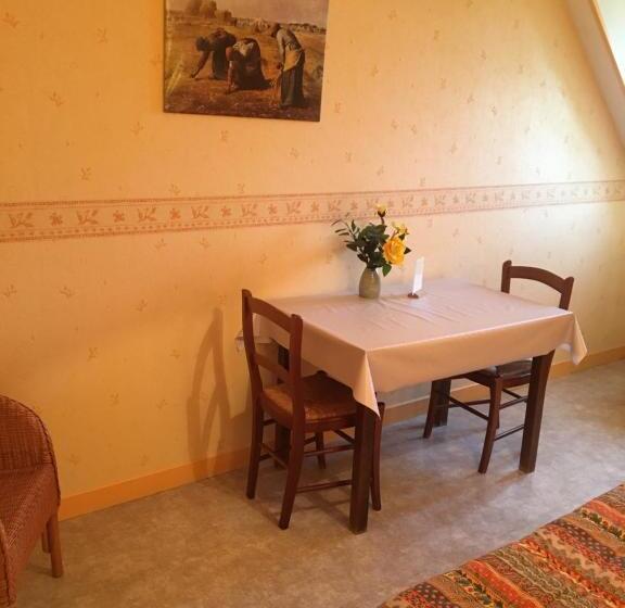 Номер Стандарт Трехместный, Chambres D’hôtes « Les Sorbiers »