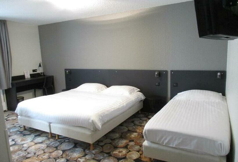 스탠다드 트리플 룸, Dav Hotel Jaude