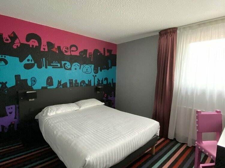 스탠다드 싱글 룸, Dav Hotel Jaude