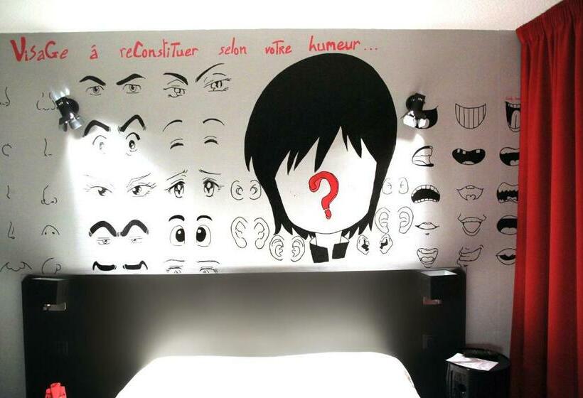스탠다드 룸, Dav Hotel Jaude