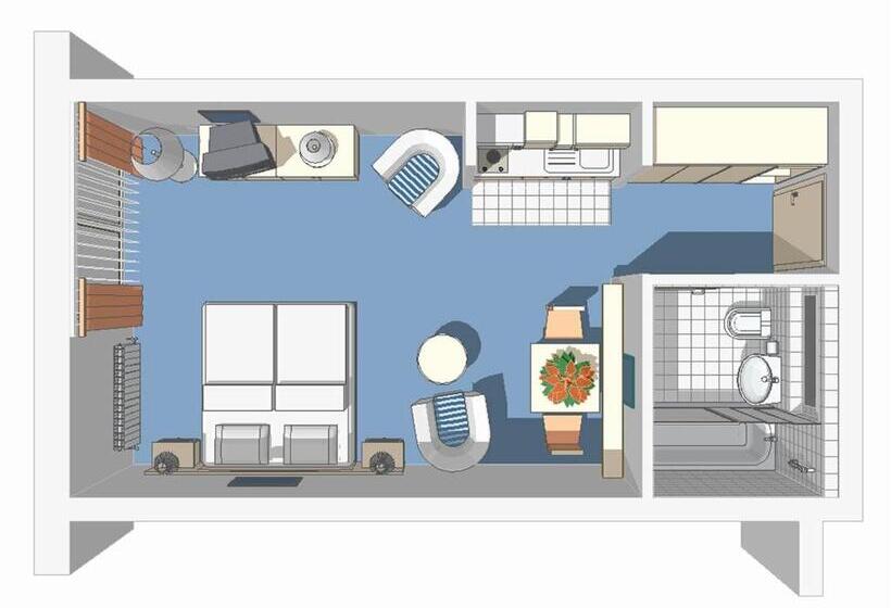 标准工作室, Dorint Seehotel Binz Therme