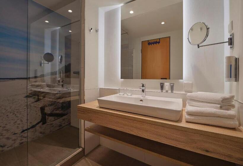 침실 2개 아파트, Dorint Seehotel Binz Therme