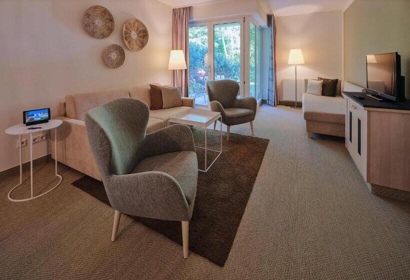 침실 2개 아파트, Dorint Seehotel Binz Therme