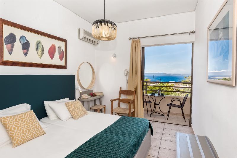 带海景的标准房, Creta Vitalis