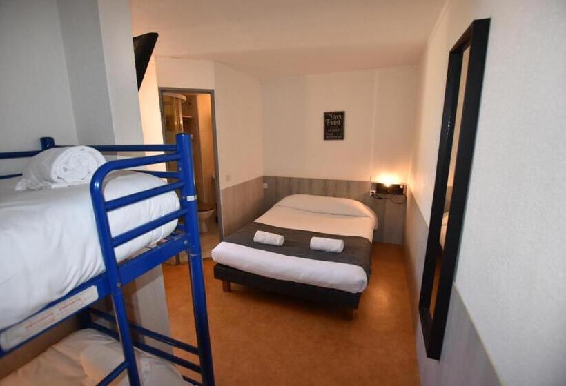 Четырехместный Номер Стандарт, Face West Le Pontet