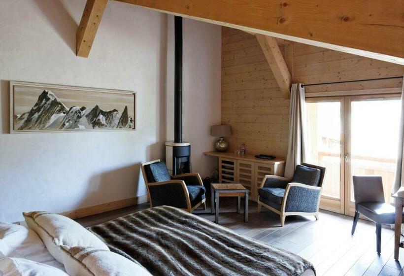 Номер Deluxe, Location Chalet Et Appartement Du Flocons De Sel   Emmanuel Renaut
