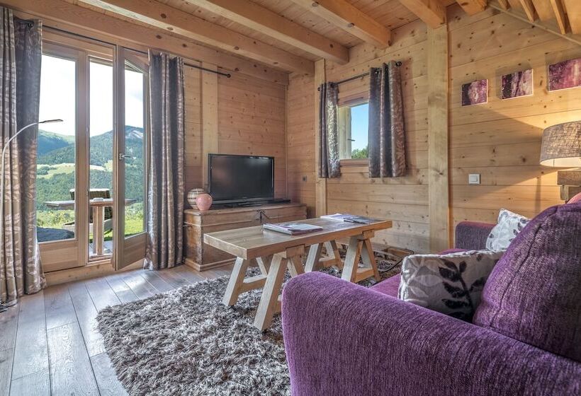 Шале 1 Спальня, Location Chalet Et Appartement Du Flocons De Sel   Emmanuel Renaut