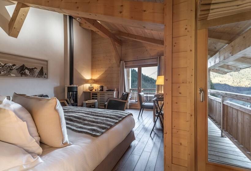Номер Deluxe, Location Chalet Et Appartement Du Flocons De Sel   Emmanuel Renaut