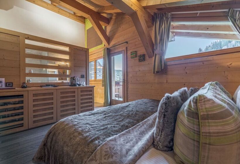 Полулюкс, Location Chalet Et Appartement Du Flocons De Sel   Emmanuel Renaut