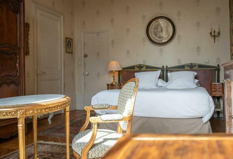 Номер Стандарт, L Hotel De Panette, Un Exceptionnel Château En Ville   Cathédrale