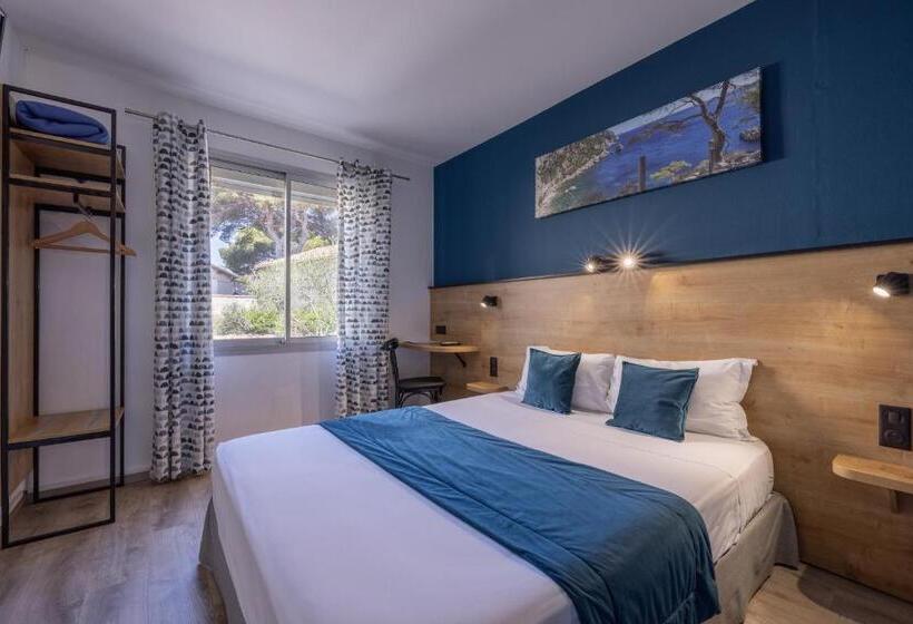 Номер Стандарт, The Originals City, Hôtel Azur,fossurmer