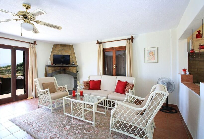 Studio Standard Vista Mare, Villa Galini