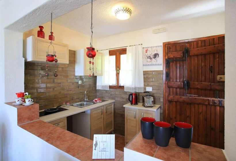 Studio Standard Vista Mare, Villa Galini
