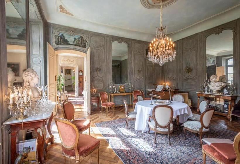 Номер Стандарт, L Hotel De Panette, Un Exceptionnel Château En Ville   Cathédrale