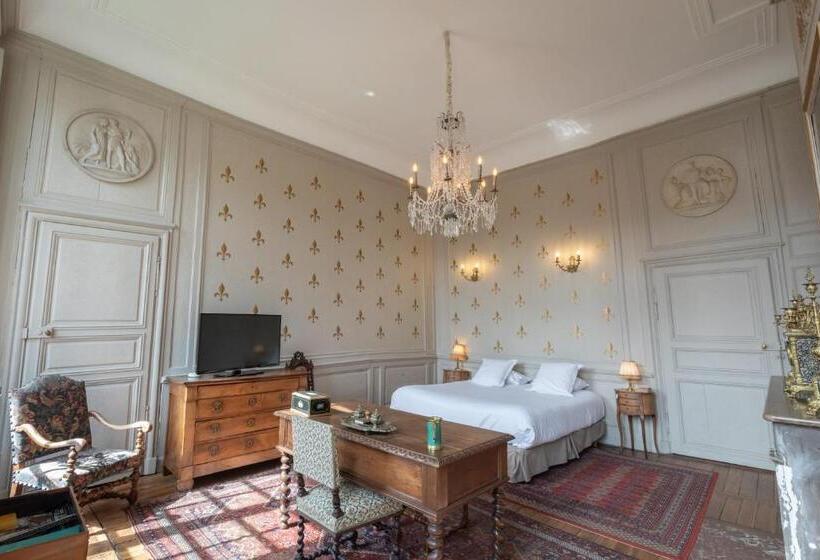 Номер Стандарт, L Hotel De Panette, Un Exceptionnel Château En Ville   Cathédrale