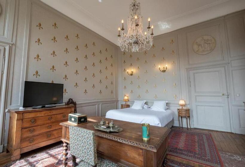 Номер Стандарт, L Hotel De Panette, Un Exceptionnel Château En Ville   Cathédrale
