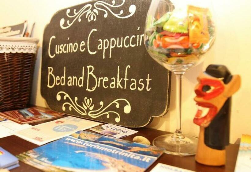 Номер Стандарт, Cuscino E Cappuccino B&b