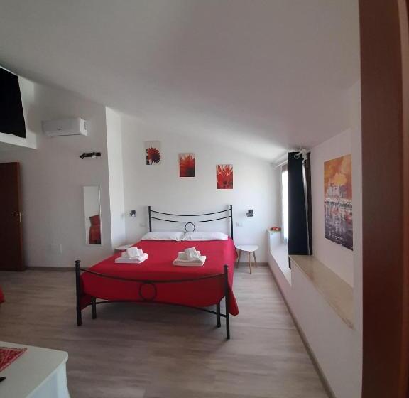Номер Стандарт Трехместный, Cuscino E Cappuccino B&b