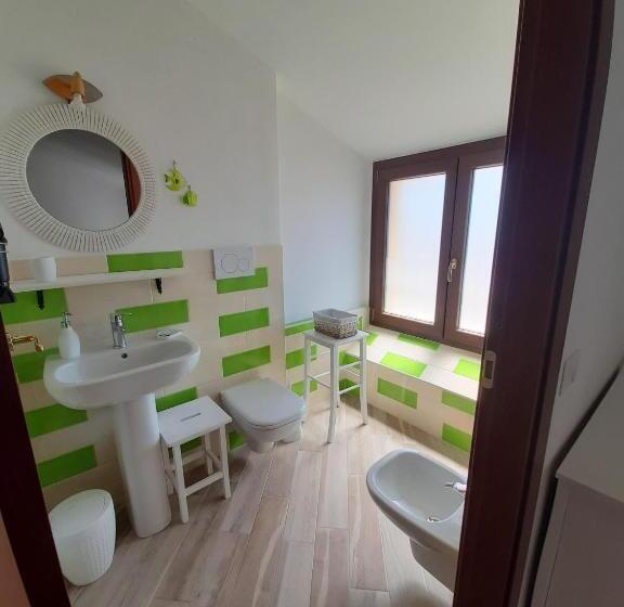 Номер Deluxe Вид на Море, Cuscino E Cappuccino B&b