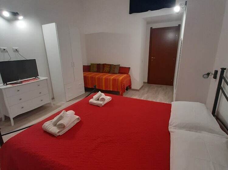 Трехместный Номер Комфорт, Cuscino E Cappuccino B&b