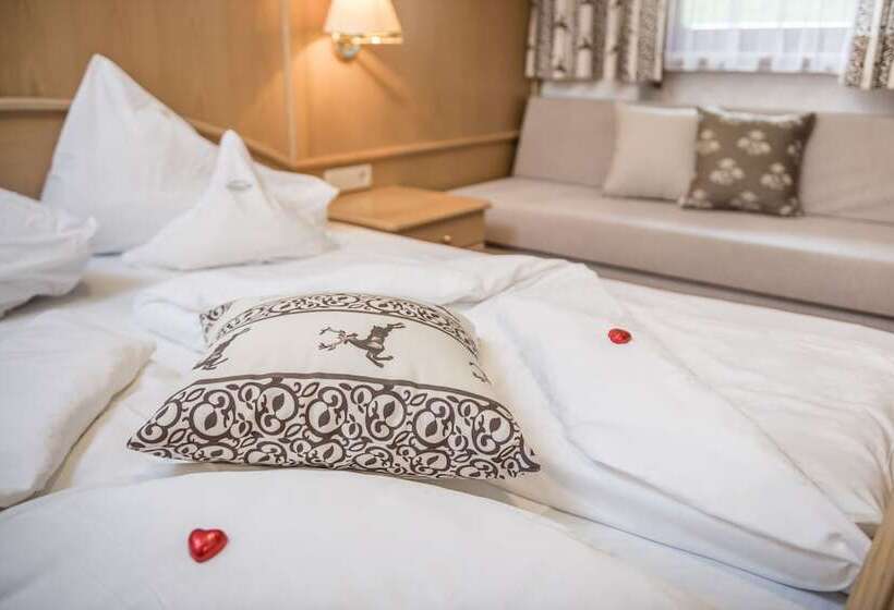 Номер Стандарт с Балконом, Granpanorama Wellnesshotel Sambergerhof Superior
