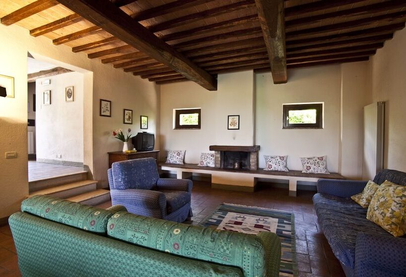 带5个卧室的别墅, Podere Il Pino