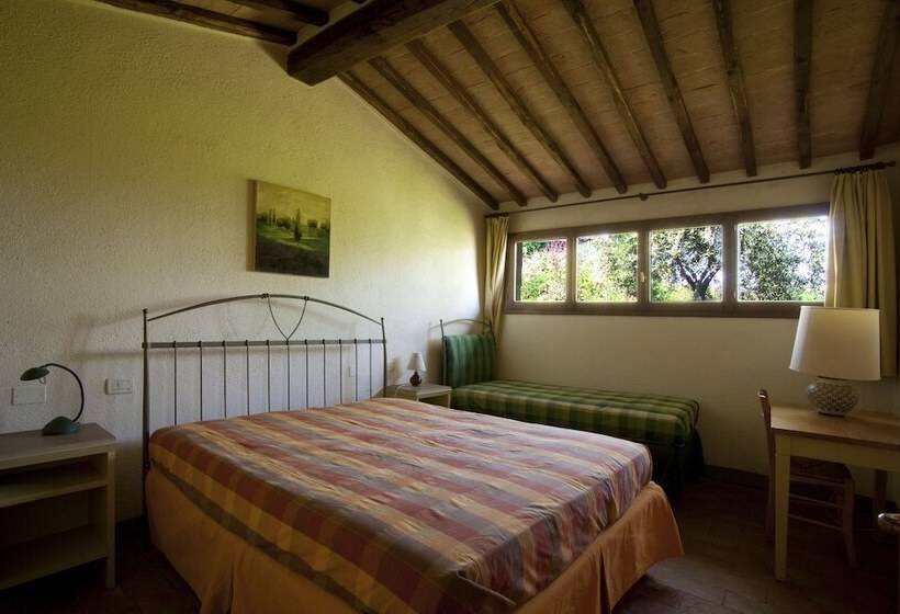 带1个卧室的高档别墅, Podere Il Pino