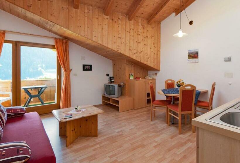 带1个卧室的公寓, Residence Töglhof